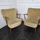 Paire de fauteuils cocktail