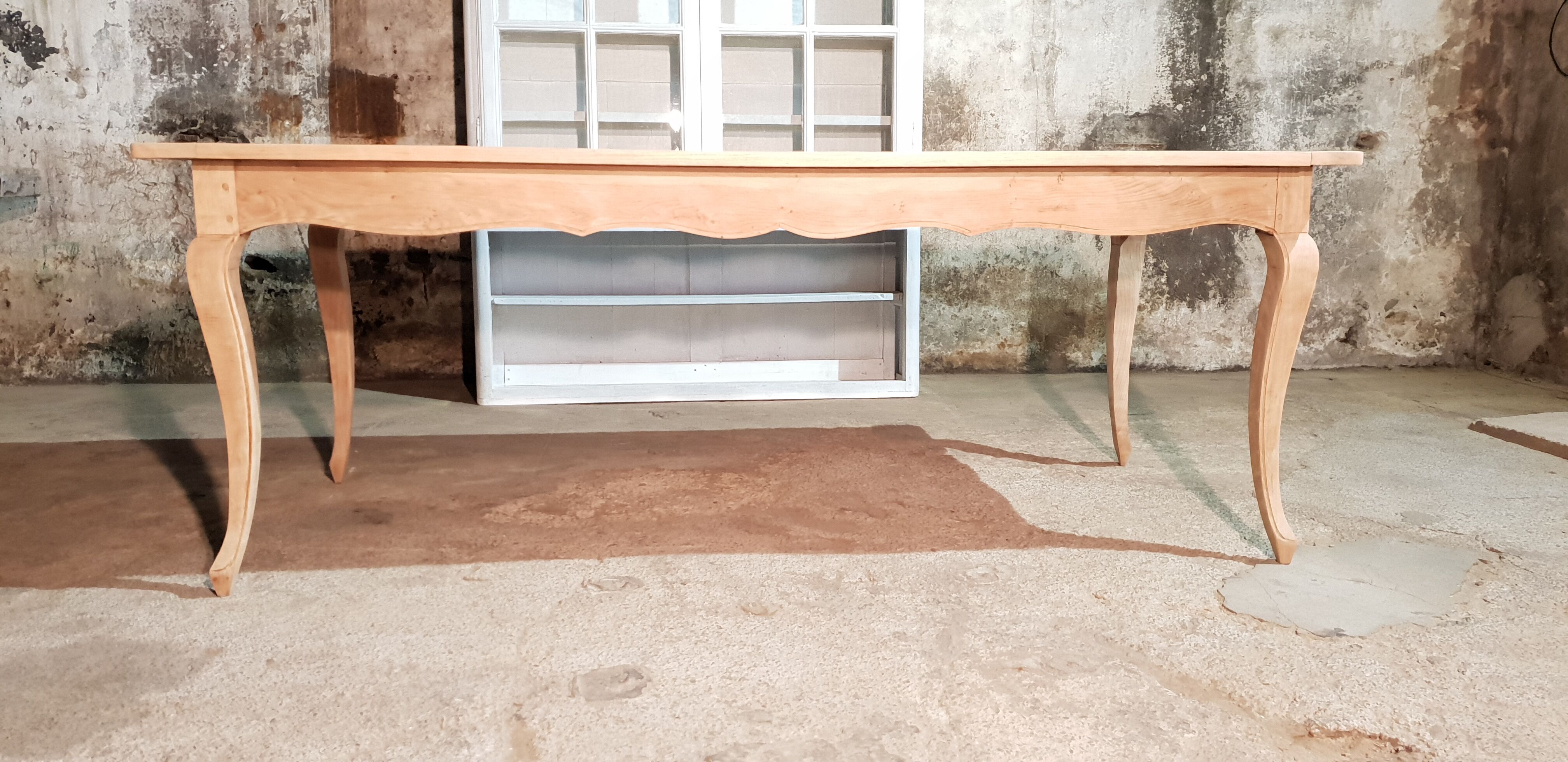Table de ferme vintage