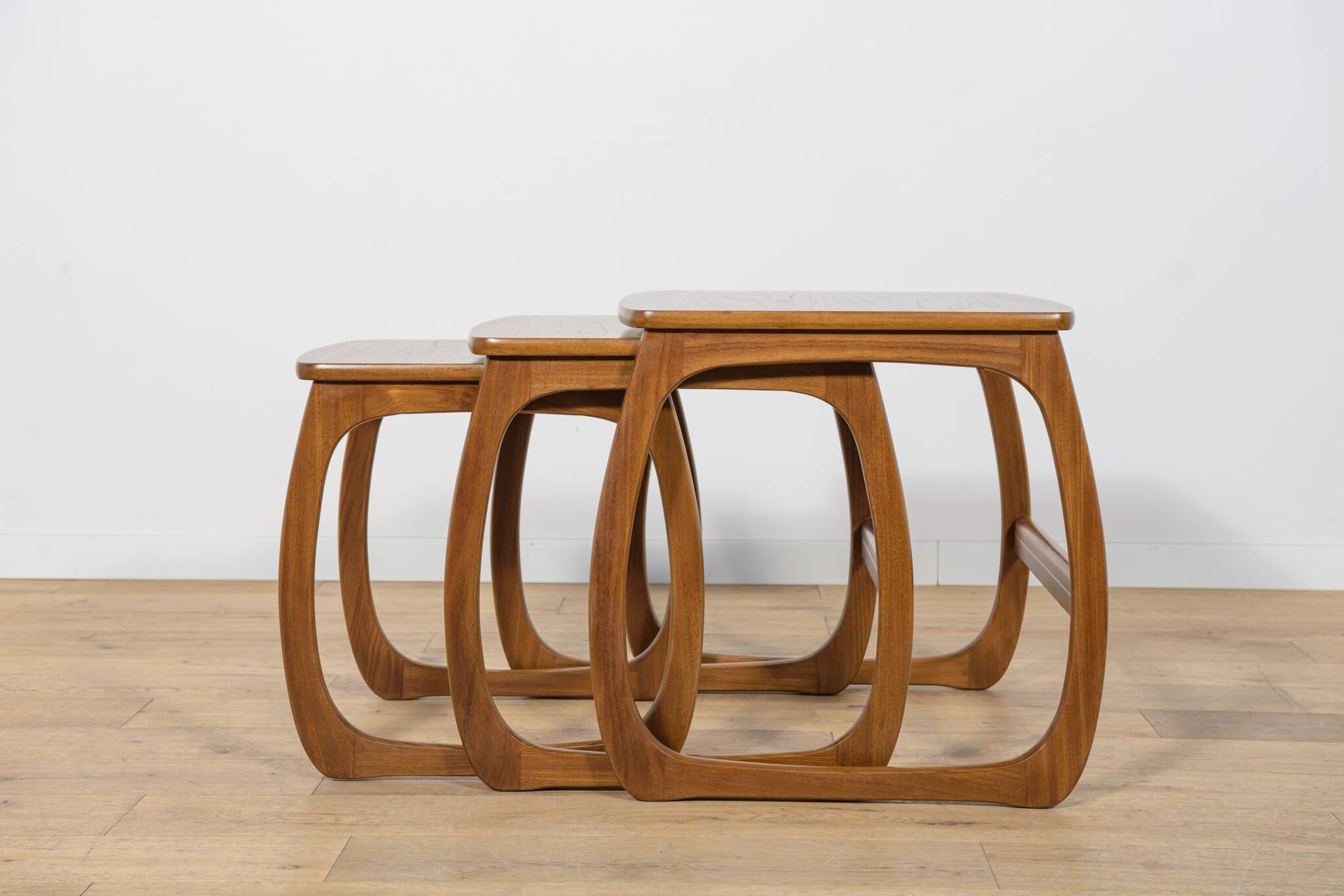 Mid-Century Teak Nesting Tables from Parker Knoll, United Knigdom,1960s.