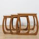 Mid-Century Teak Nesting Tables from Parker Knoll, United Knigdom,1960s.