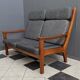 Teak 2 seat sofa by Juul Kristensen for Glostrup Denmark