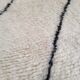 Berber carpet beni ouarain