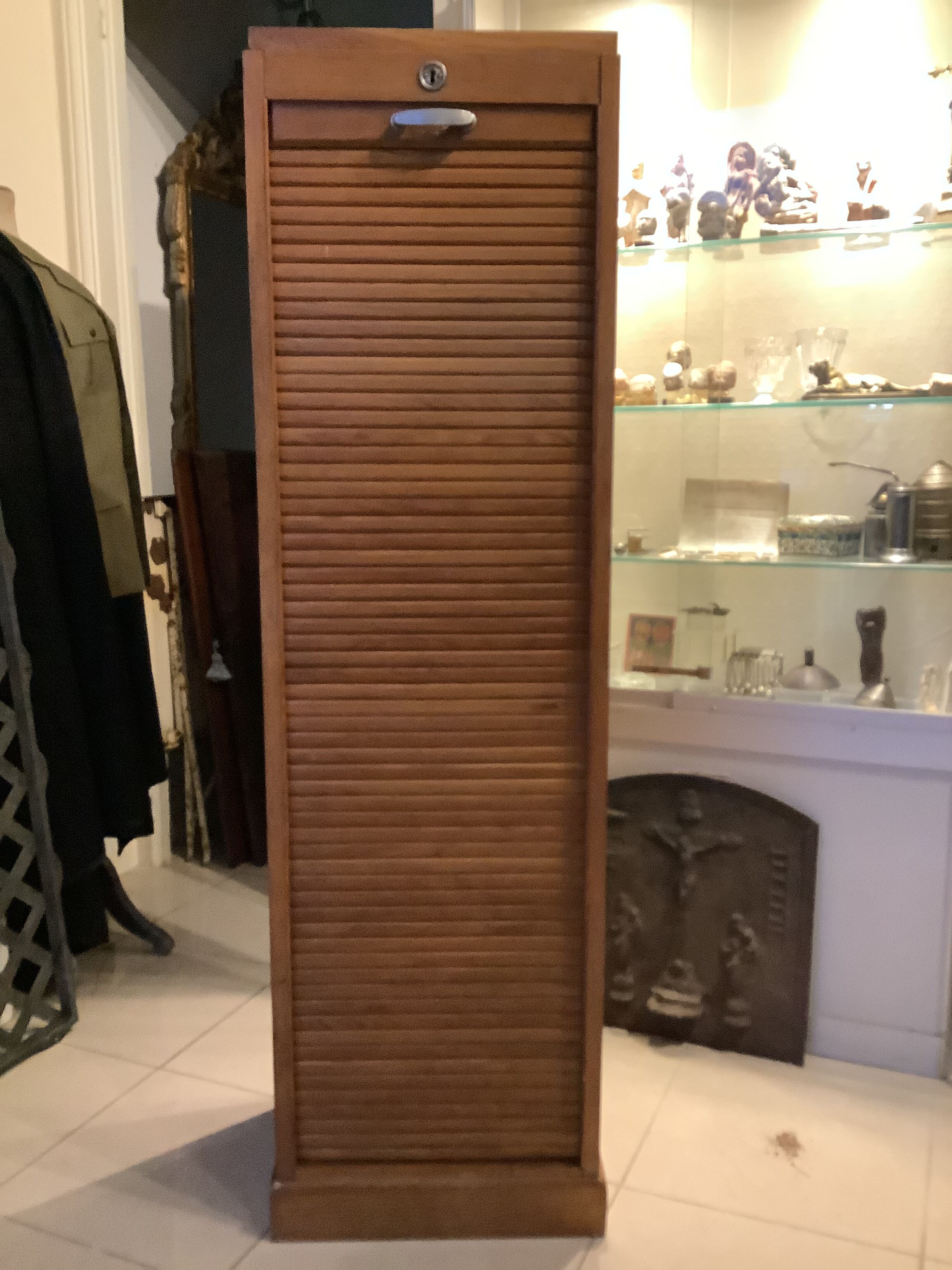 Curtain binder from the 60s