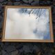 Old gilded mirror