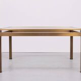 square Coffee table  1970s France