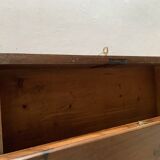 Commode Louis Philip ronce de noyer