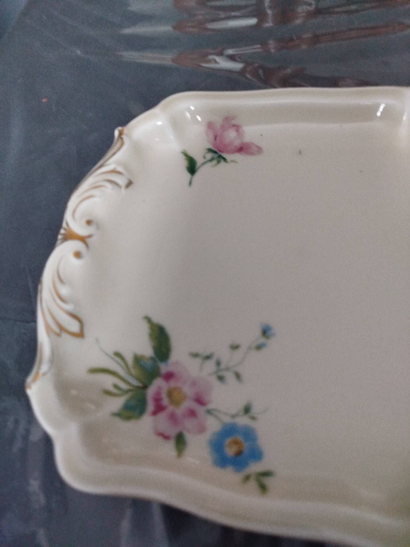 Presentation plate from Limoges
