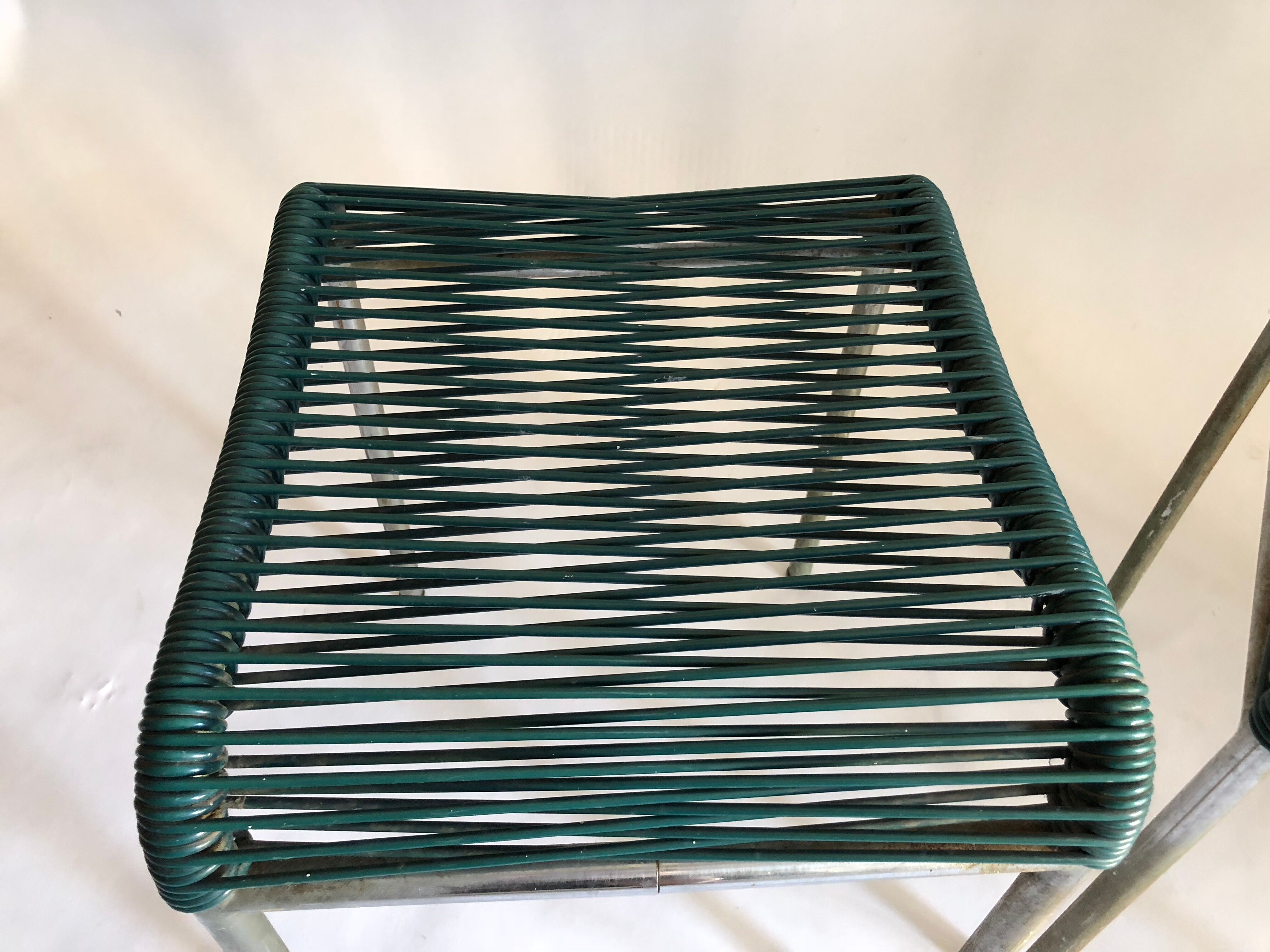 Pair of stool scoubidou