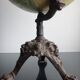Earth globe l lebegue world map with cast 60cm paris xix