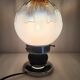 Space Age Murano Table Lamp, Mazzega, Italy, 1960s-70s