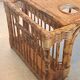 Rattan breakfast tray