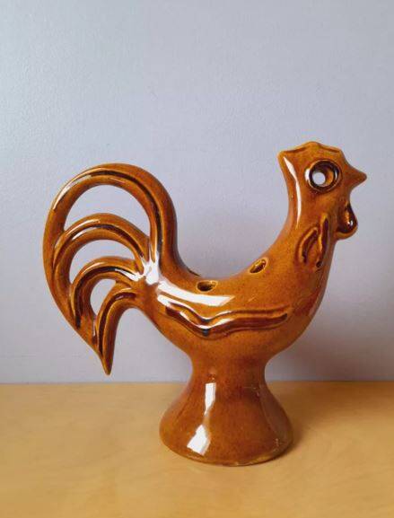 Ceramic flower holder from the 1960s