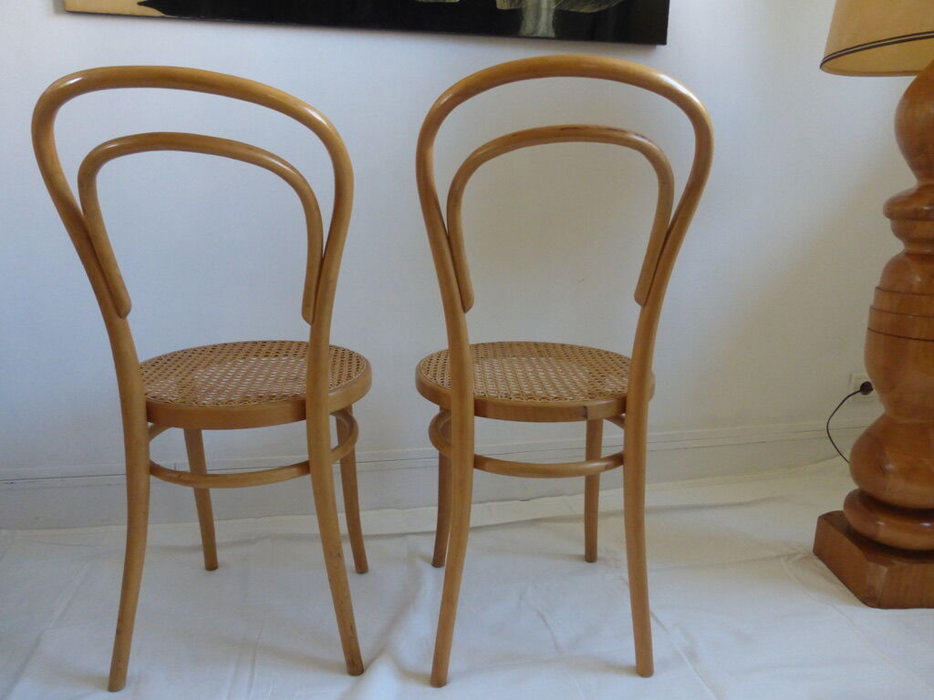 Thonet Radomsko bistro chairs No. 14