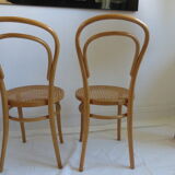 Thonet Radomsko bistro chairs No. 14
