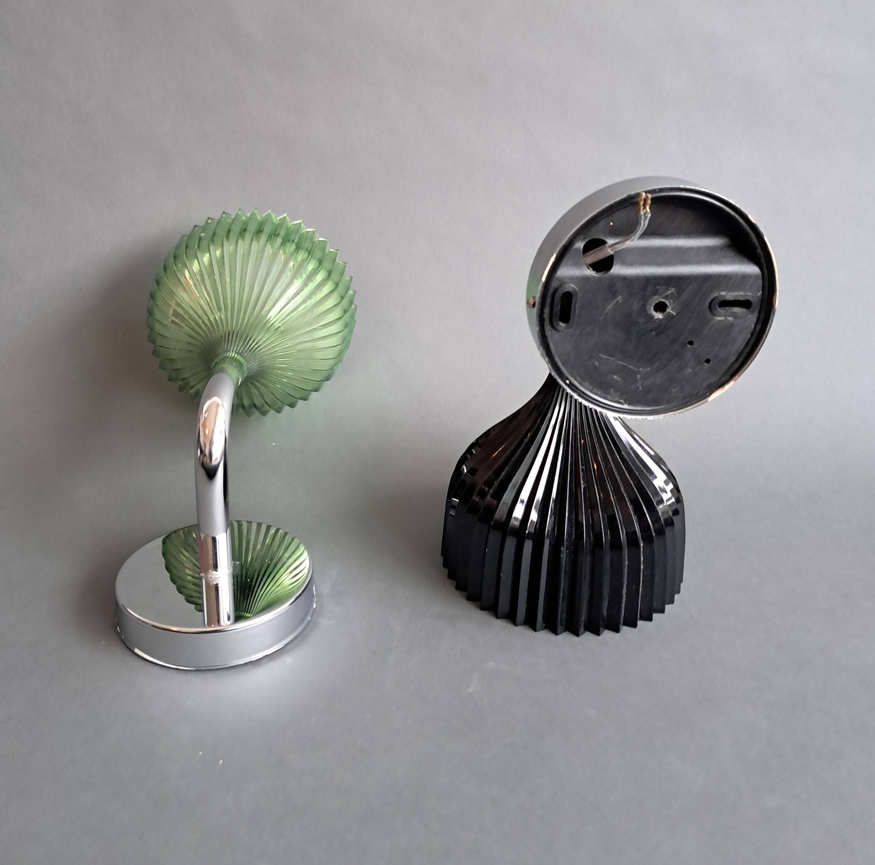 Paire d'appliques "E" par Ferruccio Laviani pour Kartell