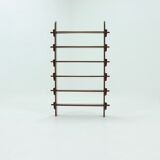 Constructivist wooden standing shelf from the 1960s