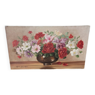 Flower painting