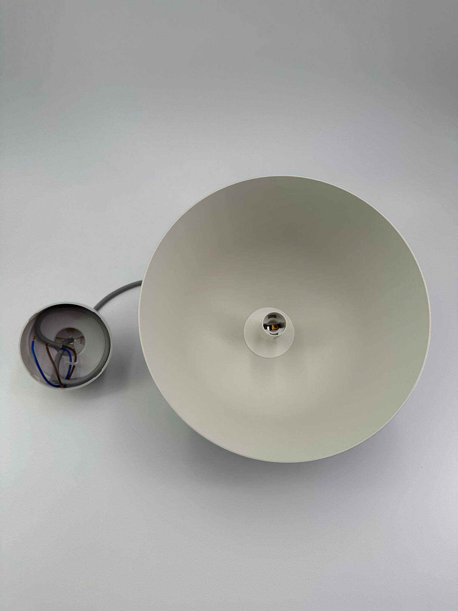 Muuto Ambit Grey Pendant Light