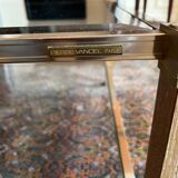 Large glass coffee table - Pierre Vandel