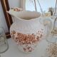 Pichet de toilette vintage