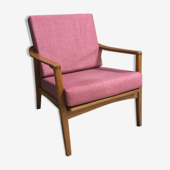 Pink 1960s chair