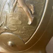 Pair of Art Nouveau vases by Jean Garnier