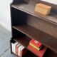 Antique Early 20th Century Free Standing Oak Book Shelves