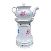 Antique porcelain teapot