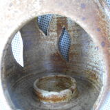 Photophore in sandstone