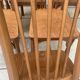 6 Baumann bistro chairs