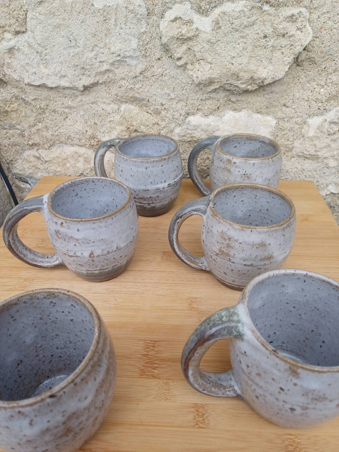 6 mugs France
