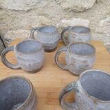 6 mugs France