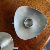 Pair of candle holders