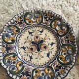 4 plates décor rouen handmade