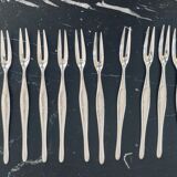 Complete housewife "Duo" designed by Tapio Wirkkala for Christofle