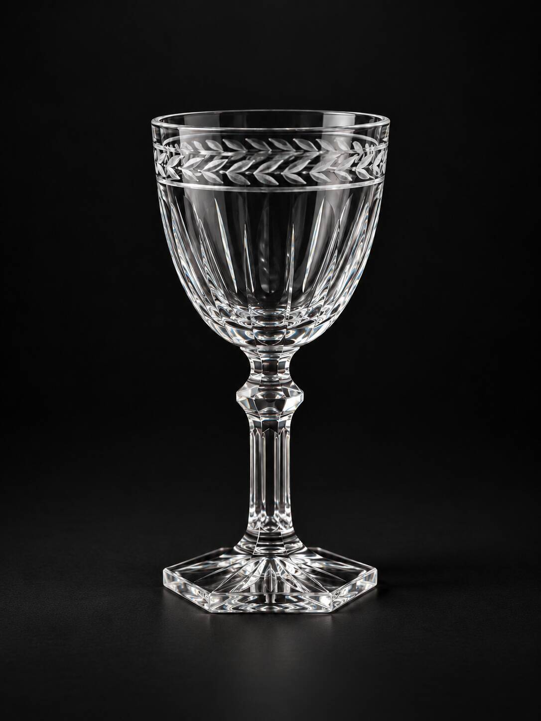 Service of 46 Villeroy & Boch Miss Desiree glasses – 4 sets