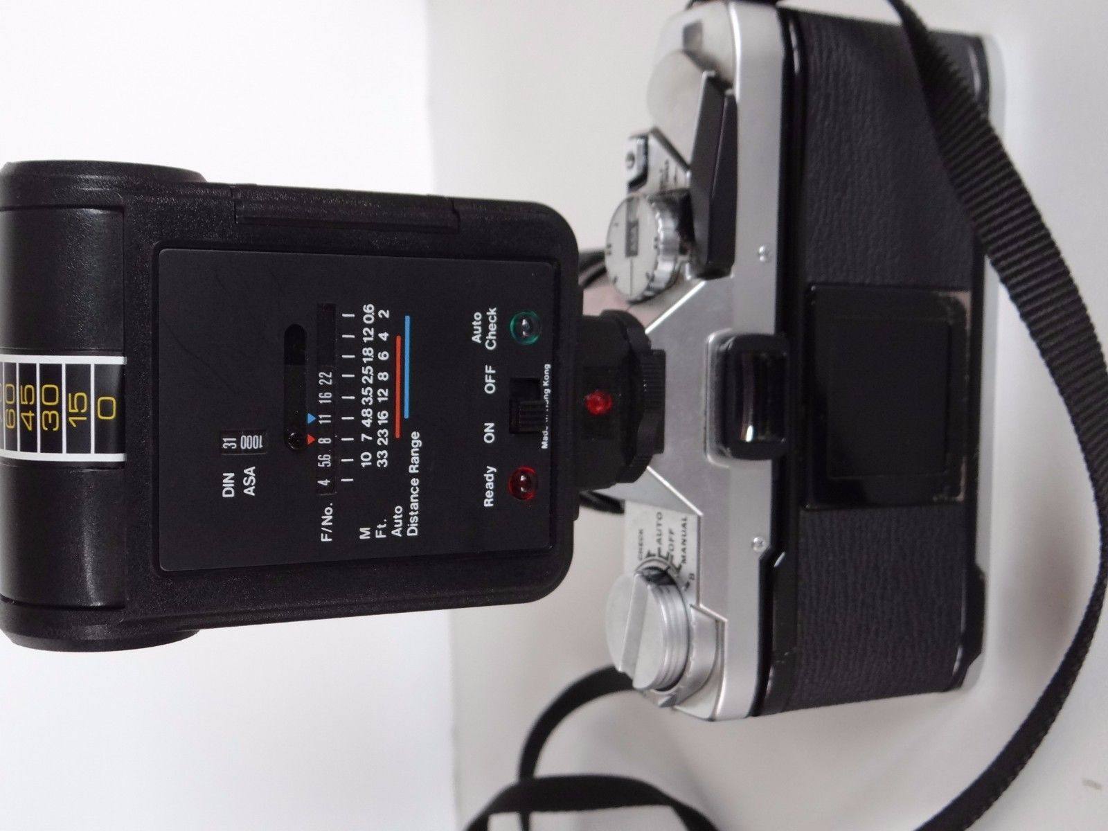 Camera olympus om 30 object tokura and accessories