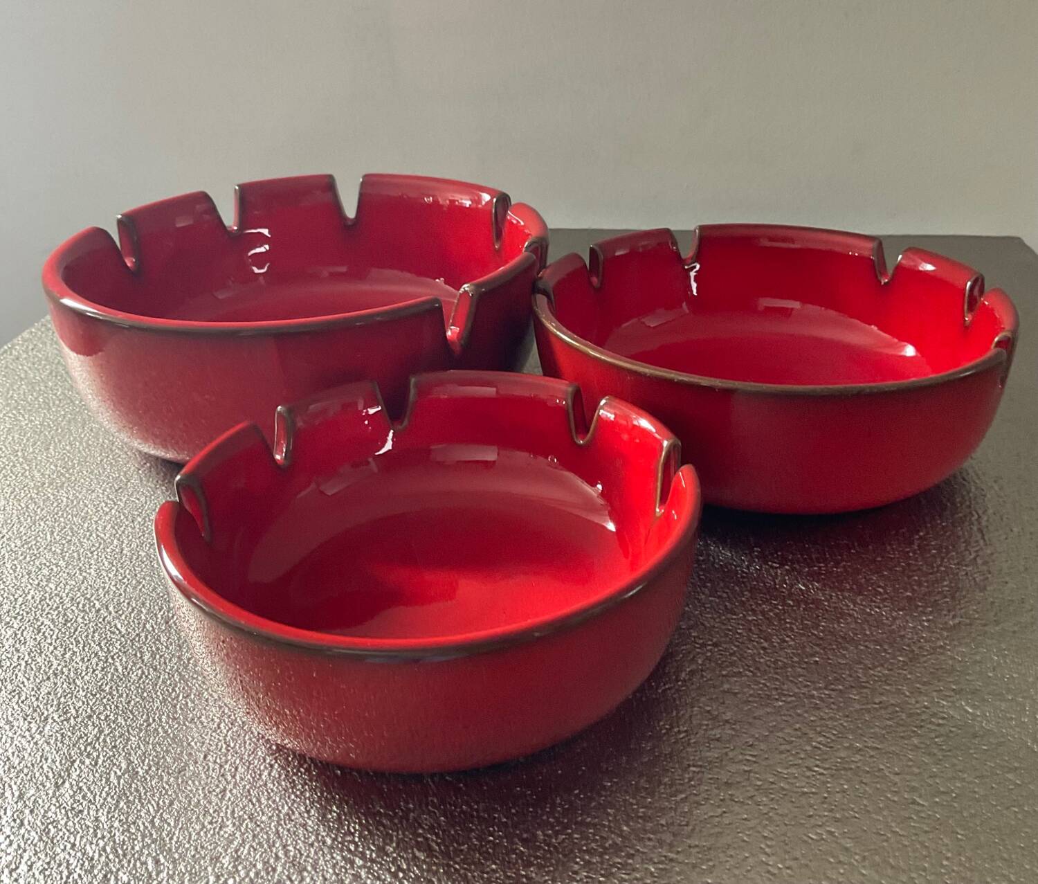 Trio of vintage Italy pockets from the 50s and 60s