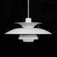 Top Louis Poulsen / Poul Henningsen “PH 5” pendant lamp / mid-century / Danish modern design / PH5