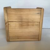 6 Scandinavian wood and cork coasters