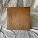 Vintage wooden glass holder