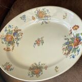 Ancient oval dish