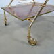 Desserte vintage roulante 1970