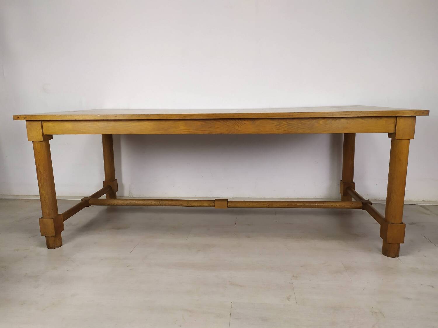 Jacques adnet art deco desk