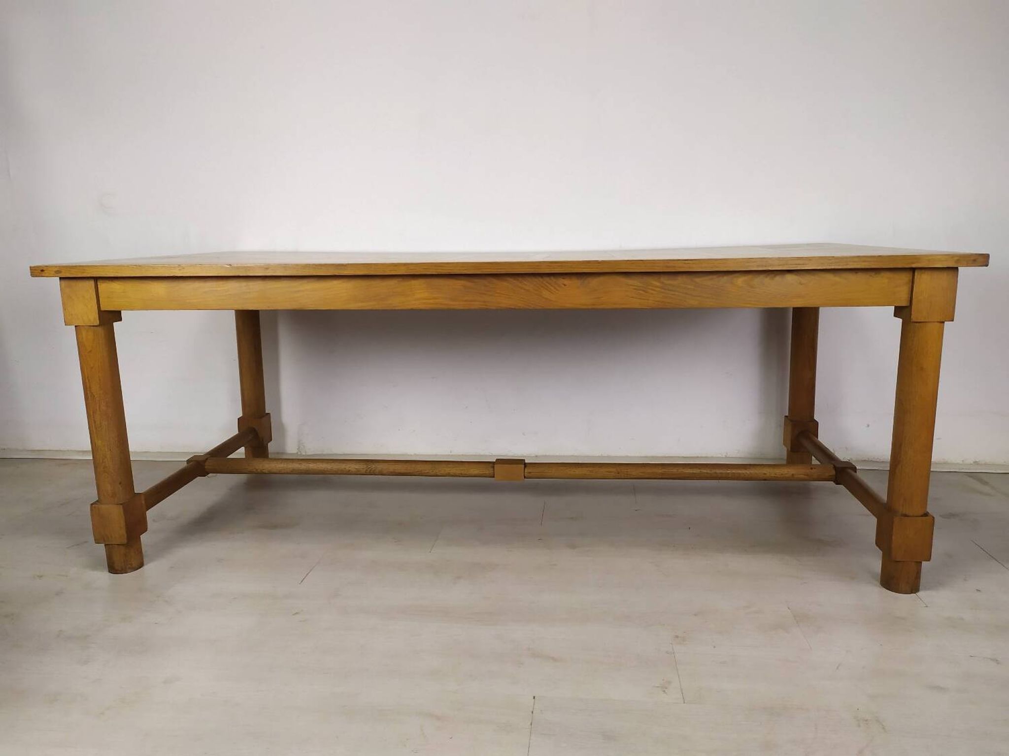 Jacques adnet art deco desk