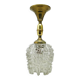Lampe à pendentif postmoderne, Pologne, années 1970