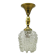 Lampe à pendentif postmoderne, Pologne, années 1970