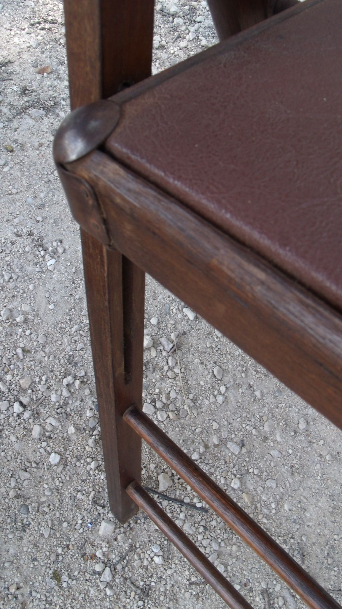 Set of 2 chairs wood folding american trump and skai