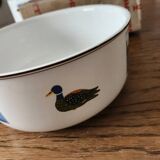Villeroy and Boch naif design salad bowl
