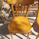 4 vintage Baumann bistro chairs